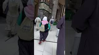 Walking to Masjidil Haram Mataf area from Zamzam Pullman