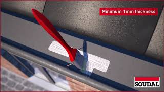 Soudal Soudagum Hydro - Revolutionary Hybrid Polymer Waterproofing Membrane