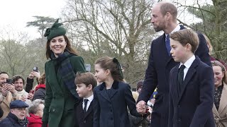 ‘Ultimate illustration’: Royal Family unites for Christmas festivities