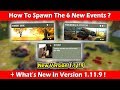 How To Spawn The 6 New Events + New Update 1.11.9 ! Last Day On Earth Survival