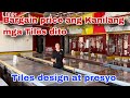 Bargain sa presyo ang mga tiles nila dito at halos ng mga modern design ng tiles meron sila