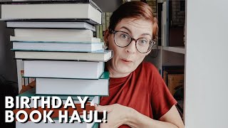 BIRTHDAY BOOK HAUL 2020: fantasy, middle grade, Christian non-fiction books and more!