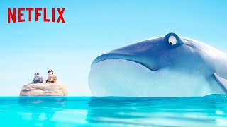 Op \u0026 Ed's Wally Whale Hello 🐳 Extinct | Netflix After School