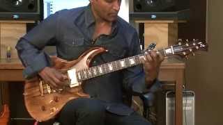 ESP Mystique Original Series Custom Shop Koa Top NAMM 2014 Exhibition Electric Guitar