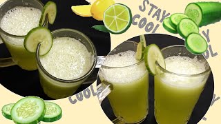 Cucumber juice||Refreshment drink|| കക്കരിക്ക ഉണ്ടെങ്കിൽ ഇങ്ങനെ ജ്യൂസ്‌ ഉണ്ടാക്കൂ||Healthy \u0026tasty