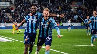 Highlights: IFK Norrköping - Djurgården IF 2-2 | Omgång 30 2019