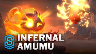 Infernal Amumu Wild Rift Skin Spotlight