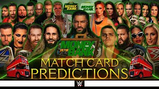 WWE Money in the Bank 2023 - Early Card [v4]