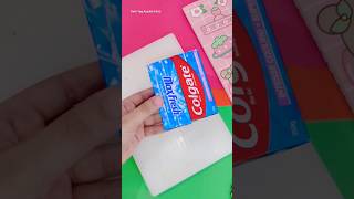 Easy toothpaste box reuse idea! 😱💖 #shorts