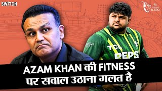 DP World ILT20: Virender Sehwag ने किया Pakistan के Azam Khan का बचाव, कहा वज़न पर सवाल उठाना गलत है