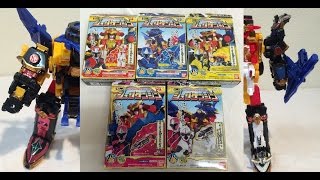 手裏剣戦隊ニンニンジャー ミニプラ シュリケン合体シリーズ01 シュリケンジン レビュー　Shuriken Sentai Ninninger