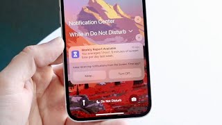 How To Find Notifications On iPhone!