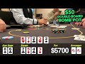 Deep Stacks in Las Vegas (w Rampage)  Poker Vlog #82