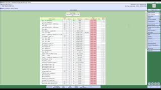 Meditech IV Spreadsheet
