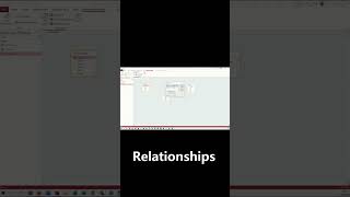 Relationships in Microsoft Access
