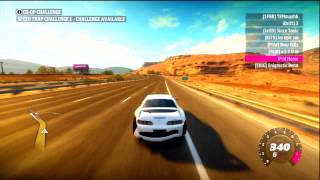 Forza Horizon l Supra hitting 359 Km/h