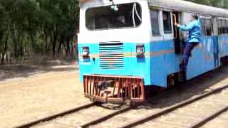 Railbus on Shimoga-talguppa route 08