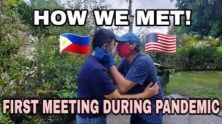 HOW WE MET DURING PANDEMIC | HOW DID I MEET MY AMERICAN BOYFRIEND? PINOY GAY COUPLE IN AMERICA