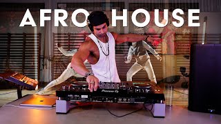 Epic Afro Deep House \u0026 Techno Fusion Live DJ Mix 4K | ARDESHIR