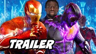 Black Panther Avengers Infinity War Secrets Trailer Breakdown