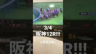 8万馬券を当てるとこうなります😂😂😂#shorts #競馬#実況#的中