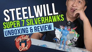 Disappointing Metal: A Review of Super7 Silverhawks Steelwill