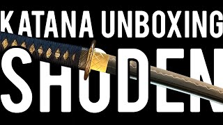 KATANZO Iai Shinken Unboxing / Shoden Veröffentlichung