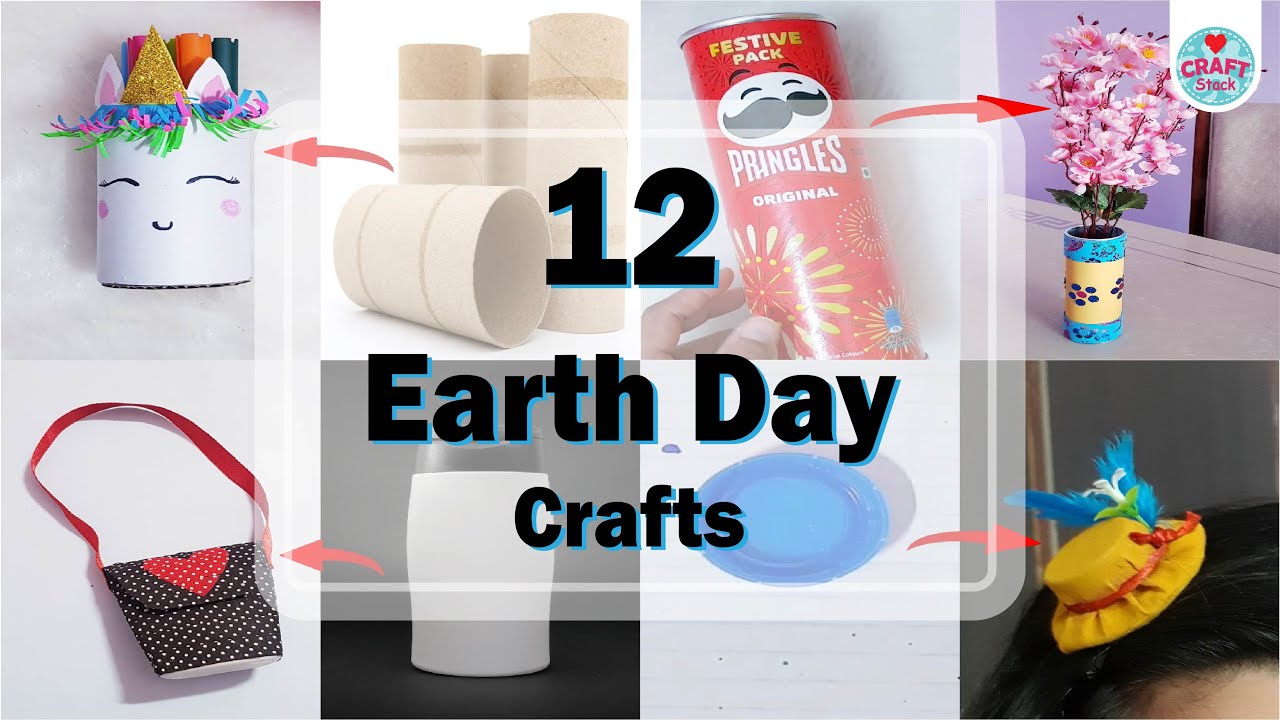 Earth Day Recycling Projects 50 Fun Earth Day Crafts And Activities