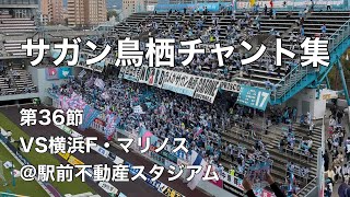 【第36節】2024.11.9 サガン鳥栖チャント集