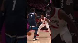 The rook throws it down with authority #nba #highlights @timberwolves