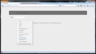 CodeIgniter Tutorials: Basic Website - Contact Page (Form Helper) (Part 6/8)