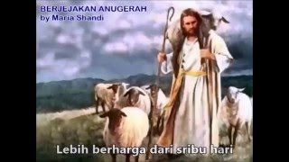 Berjejakan Anugerah - Maria Shandi dg Lirik