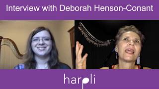 Interview with Deborah Henson-Conant on upcoming Harp Workshop