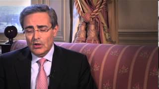 Diplomatie économique : interview de Alain Azouaou (09.04.2013)