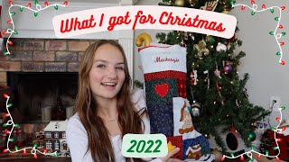 WHAT I GOT FOR CHRISTMAS 2022 + TRY ON HAUL