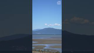 Stunning Low Tide Reveals Vancouver’s Hidden Beaches - Smooth Panoramic View #canada #vancouver