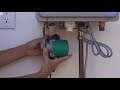 waterquick tankless recirculation pump installation video