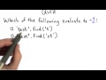 Testing - Intro to Computer Science