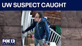 New video of suspect in UW student death