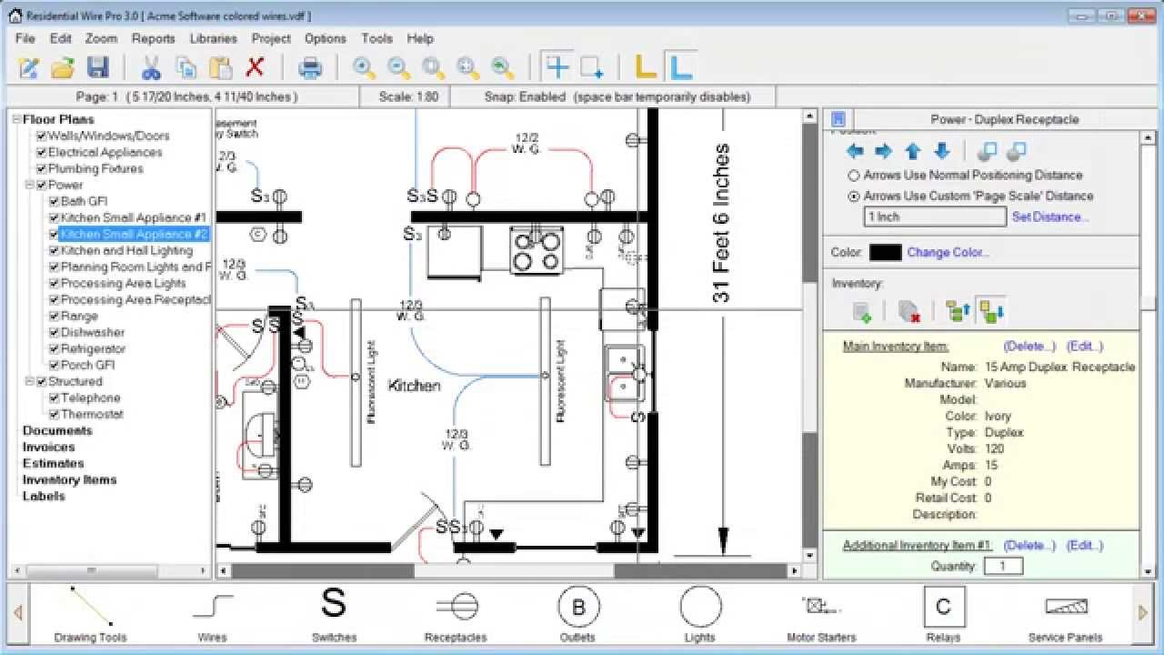 Home Electrical Wiring Diagram Software Open Source