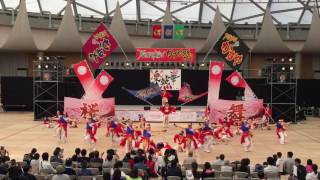 桜舞連 YOSAKOIかすや祭り2016 (2日目)