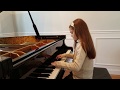 Anna Plano (7 y.o.) plays D. Blagoy, Andante