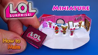easy diy miniatures lays