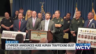 230 people arrested in Florida human trafficking bust