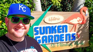 Fun at SUNKEN GARDENS St. Petersburg - Florida's Oldest Top Attractions!