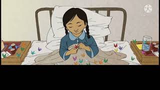 The full story of Sadako Sasaki and the 1000 paper cranes.....