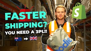 How I Got Faster Shipping On Shopify