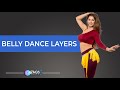 Belly Dance Layering Drill for Beginners