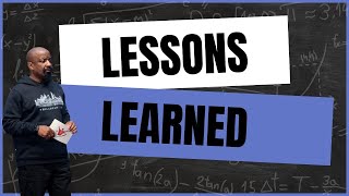 Lessons Learned