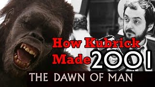 How Kubrick made 2001: A Space Odyssey - Part 1: The Dawn of Man